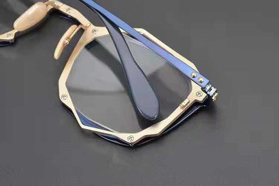 Lentes de Marco Irregular Artesanal con Opción de Graduación - Image 10