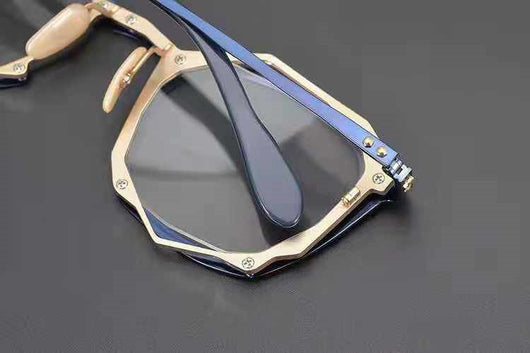Lentes de Marco Irregular Artesanal con Opción de Graduación - Image 10