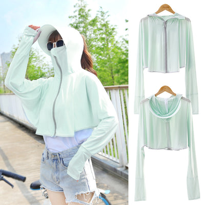 Blusa de Manga Larga Protección Solar para Mujer - Image 18