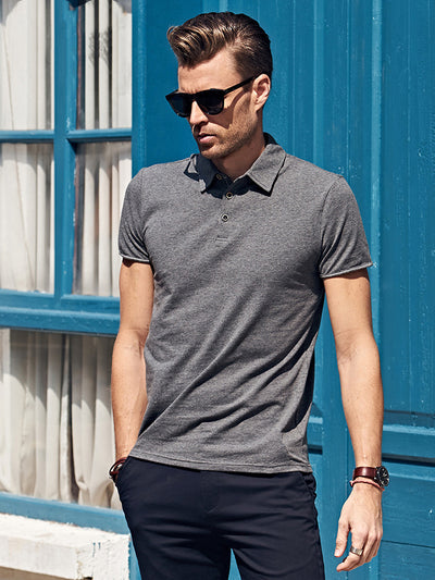 Camiseta Polo Slim Fit Ejecutiva con Cuello - Image 5