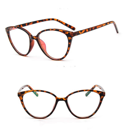 Gafas de Moda Estilo Universitario con Lentes Planos para Miopía - Image 15