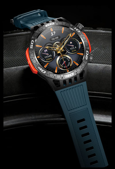 Reloj Inteligente Deportivo HT22 con GPS, Monitor Cardíaco y Llamadas Bluetooth - Image 26