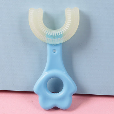 Cepillo de Dientes en U para Bebés 360° - Limpieza Suave de Silicona - Image 19