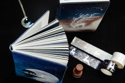 Cuaderno Temático Ciervo Mágico A6 - Image 9