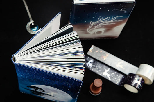Cuaderno Temático Ciervo Mágico A6 - Image 9