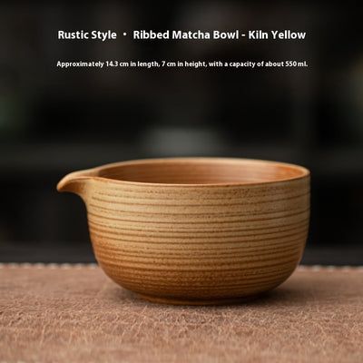 Juego Completo de Accesorios para Matcha en Cerámica - Image 8