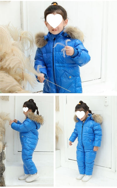 Overol Acolchado de Plumón para Niños Invierno - Image 19