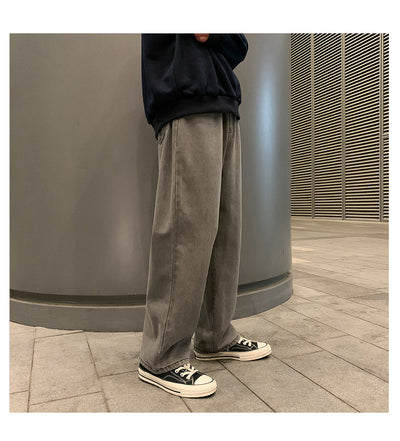 Pantalones Rectos Sueltos para Parejas - Estilo Trendy - Image 18