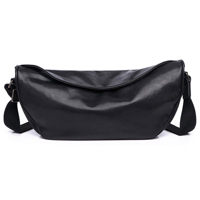 Bolsa Bandolera Casual para Hombre con Diseño Asimétrico - Image 11