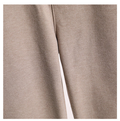 Pantalones de Lana Cintura Alta Sueltos y Reductores - Image 8