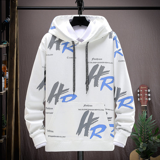 Sudadera Estampada Versátil para Hombre - Colección Otoño - Image 2