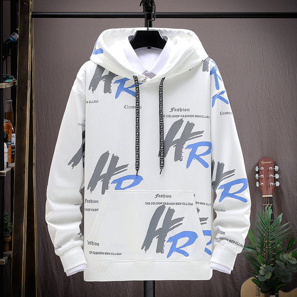 Sudadera Estampada Versátil para Hombre - Colección Otoño