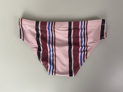 Bóxer Bikini Hombre Diseño Triangular con Rayas Atrevidas - Image 7