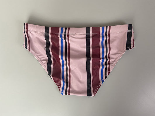 Bóxer Bikini Hombre Diseño Triangular con Rayas Atrevidas - Image 7
