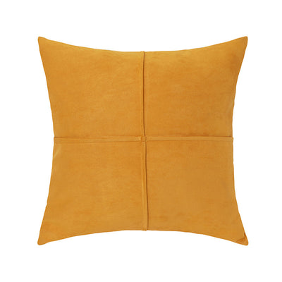 Cojín de Ante Liso para el Hogar - Diseño Minimalista - Image 4