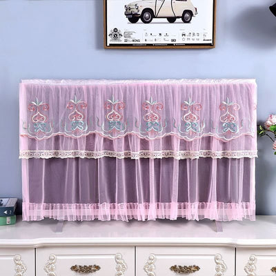 Funda Protectora de Encaje para Televisor - Cubierta Antipolvo Elegante - Image 12