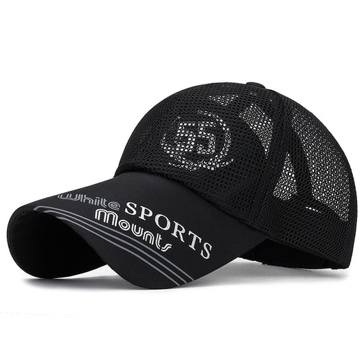 Gorra de Béisbol con Visera Extendida Protección Solar - Hombre - Image 3
