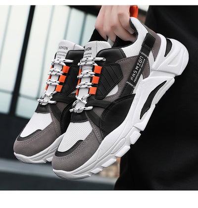 Zapatillas Deportivas Mesh Transpirables para Hombre - Suela Gruesa Casual - Image 13