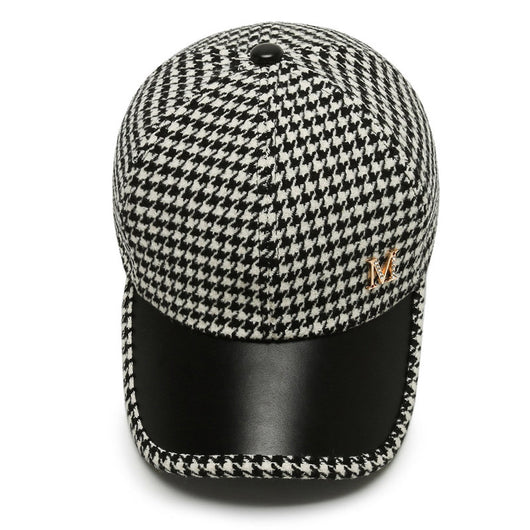 Gorra de Béisbol Unisex Cuadrícula Pata de Gallo - Image 4