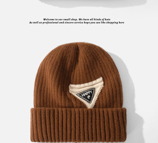 Gorro de Punto Grueso con Pelaje de Conejo - Juego Completo - Image 15