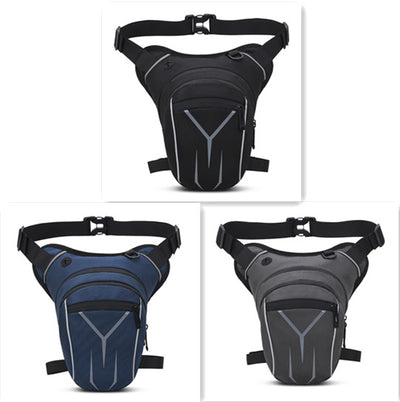 Bolsa Cruzada para Motociclista - Riñonera de Viaje Resistente - Image 7