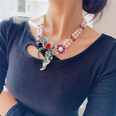 Collar de Perlas de Agua Dulce Diseño Exclusivo Alta Gama - Image 11