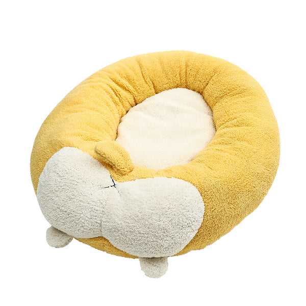 Nido Acogedor Estilo Corgi para Otoño e Invierno