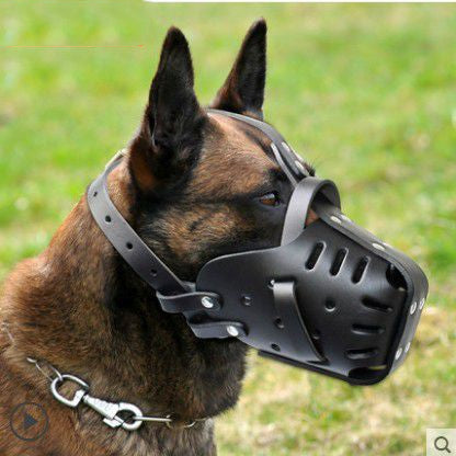 Bozal de Cuero para Perros Medianos y Grandes - Image 7
