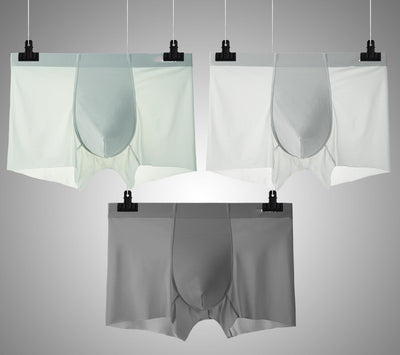 Calzoncillos Hombre Ice Silk Sin Marcas Cuadrado - Image 2