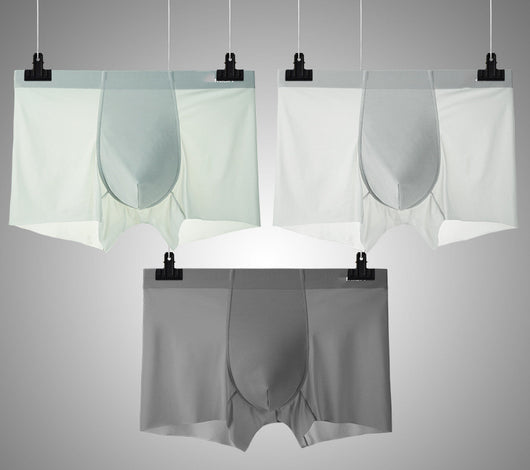 Calzoncillos Hombre Ice Silk Sin Marcas Cuadrado - Image 2