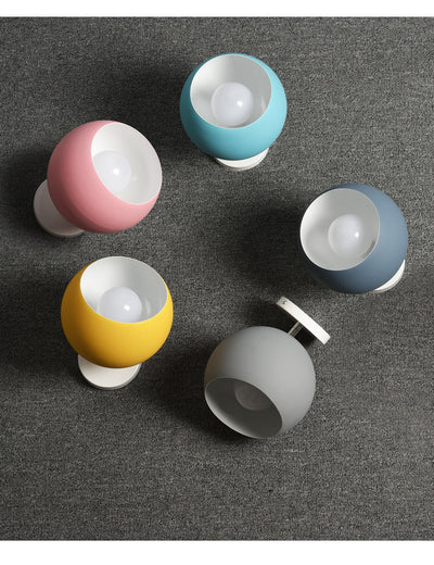 Lámpara LED de Techo Macaron para Pasillos - Luz Moderna en Hierro - Image 34