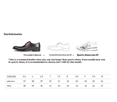 Zapatos de Cuero Genuino para Hombre Punta Fina Negocios Formales - Image 7