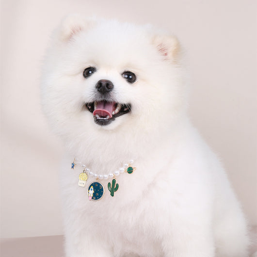 Collar Colgante con Patrón de Dibujos Animados para Mascotas - Image 11