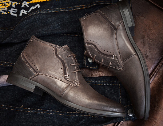 Botas Altas de Cuero Premium Estilo Caballero Inglés para Hombre - Image 9