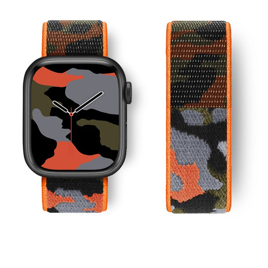 Correa Deportiva de Nylon Camuflaje con Cierre de Bucle - Image 3