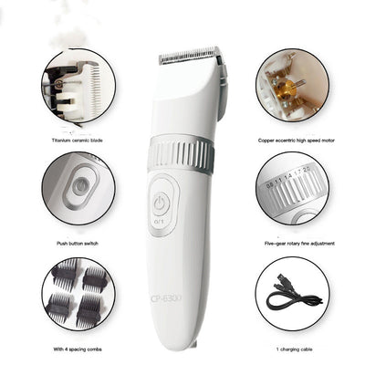 Cortadora de Pelaje para Perros y Gatos - Grooming Profesional - Image 10