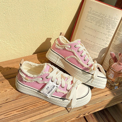 Zapatillas Canvas Clásicas de Otoño para Mujer - Image 6