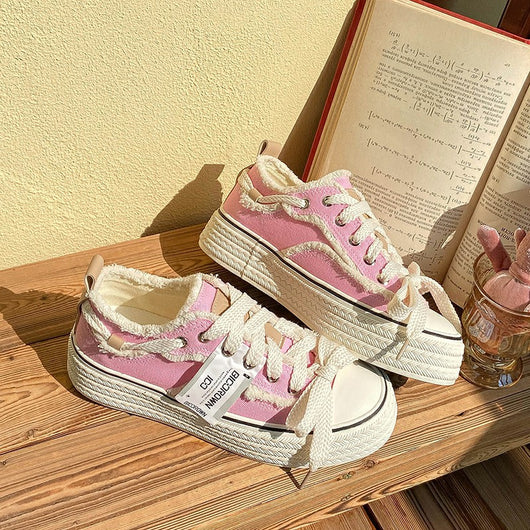 Zapatillas Canvas Clásicas de Otoño para Mujer - Image 6