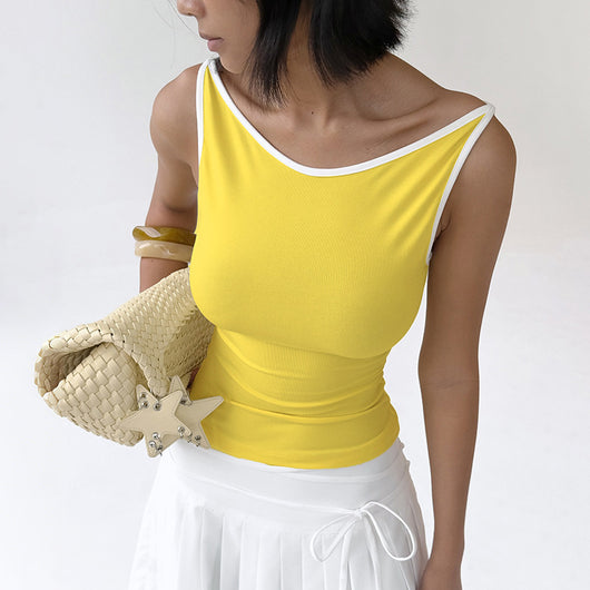 Top Deportivo Cropped Ajustado para Mujer - Image 13