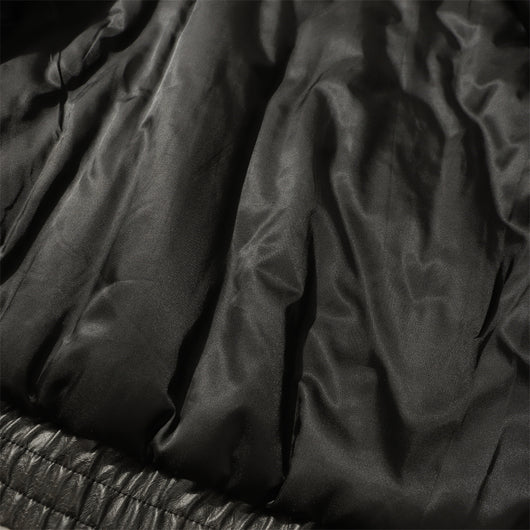 Abrigo de Cuero PU Acolchado para Hombre - Estilo Rock Impermeable Invierno - Image 14