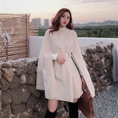 Abrigo de Lana Versátil para Otoño e Invierno - Image 6