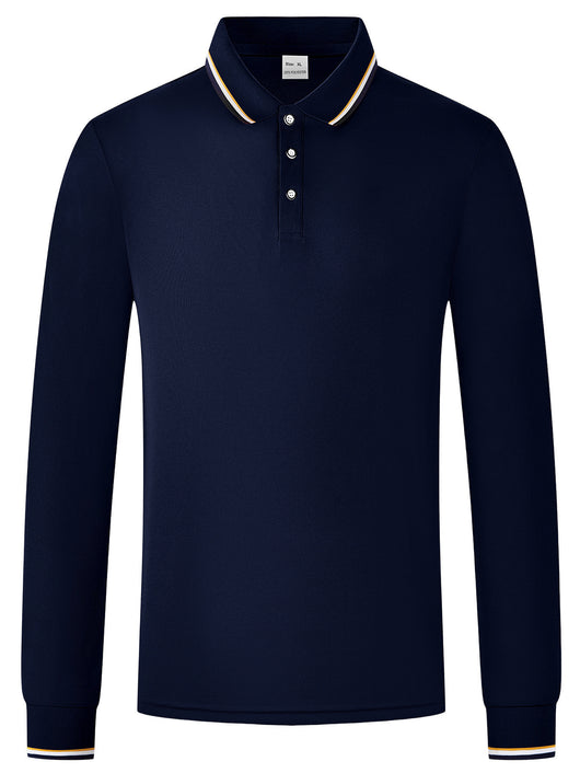 Polo Jacquard Casual para Hombre - Secado Rápido y Transpirable - Image 34