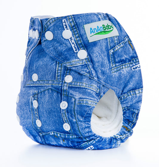 Pañales de Tela para Bebé Suave y Cómodo - Image 2