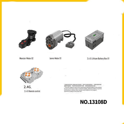 Auto Deportivo de Carreras - Kit de Construcción con Bloques de Precisión Serie 13103-13175 - Image 30