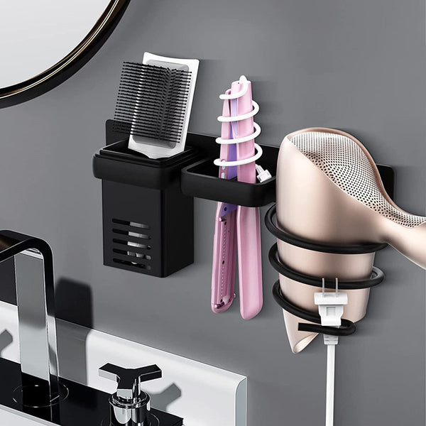 Soporte de Pared para Secador de Cabello
