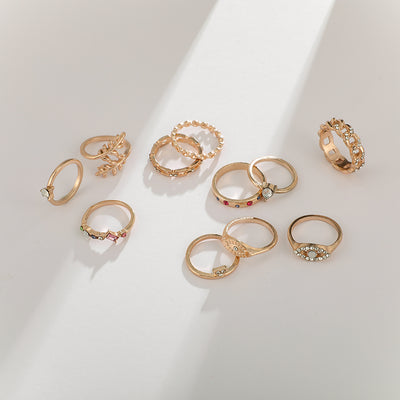 Juego de 11 Anillos Versátiles - Image 11
