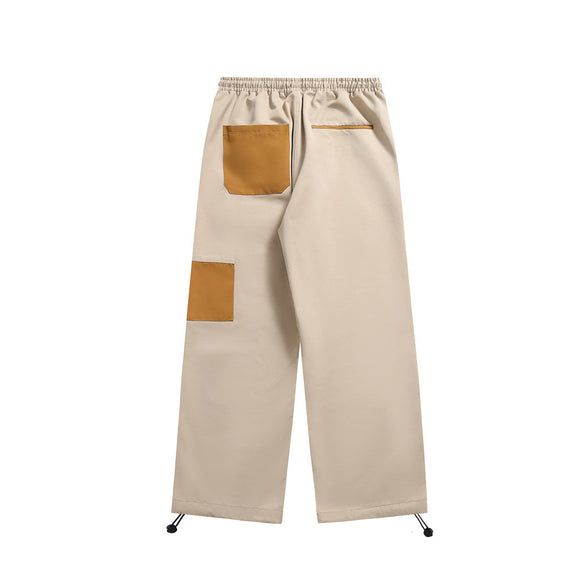 Macacão de Trabalho Funcional Masculino com Detalhes Contrastantes