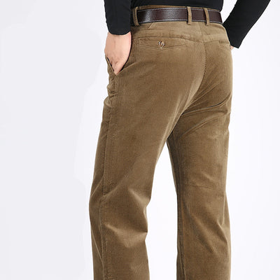 Pantalones de Pana Hombre Corte Recto y Amplio - Image 8