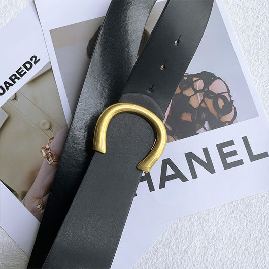 Cinturón Ancho Negro para Mujer - Accesorios Versátiles - Image 8