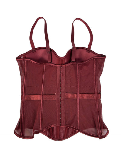 Corsé Reductor de Malla Estilo Europeo - Camiseta Ajustadora de Cintura - Image 20